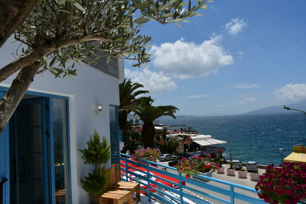 Cava Boutique Hotel Саранде Екстериор снимка